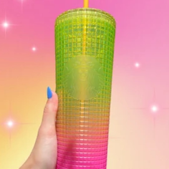Starbucks Other - Starbucks ombré Tumbler